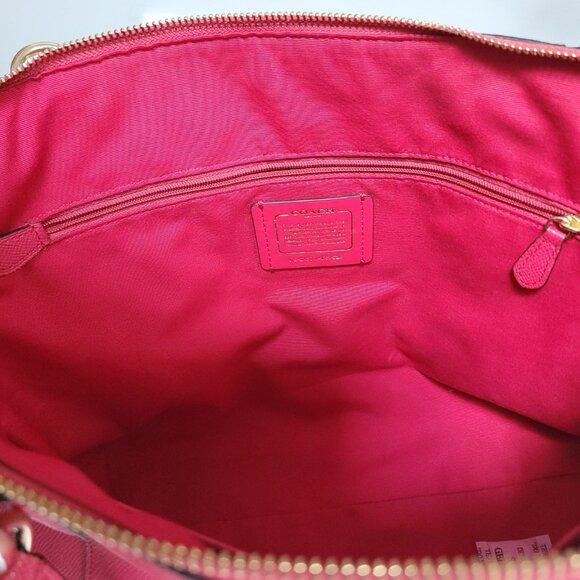 Coach Leather Tote F57526 - Picture 5 of 10